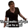 Te necesito másyo
que tu a mi