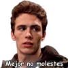 Mejor no molestes