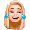 Memoji Blonde ☆ 7