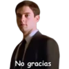 No gracias