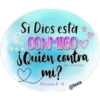 Si Dios está
CONMIGO
¿Quién contra
♡ mi?
Soy Cristiana
Romanos 8:31
@lexa