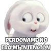 PERDONAME NO
ERA MI INTENCIÓN