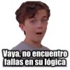 Vaya, no encuentro
fallas en su lógica
