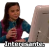 Interesante.