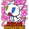 उ
DEJADE
MOLESTAR!