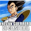ERES UN GUERRERO DE CLASE BAJA