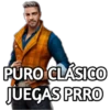 PURO CLÁSICO
JUEGAS PRRO
