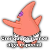 Crei que teníamos algo especial