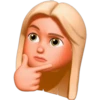 Memoji Blonde ☆ 10