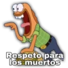 Respeto para los muertos