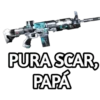 PURA SCAR,
PAPA