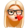 Memoji Blonde ☆ 11
