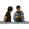 Uy sizseve muy creíble