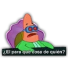 00 ¿El para qué cosa de quién?