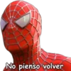 No pienso volver