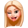 Memoji Blonde ☆ 13
