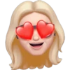 Memoji Blonde ☆ 14