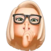 Memoji Blonde ☆ 15