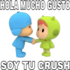 HOLA MUCHO GUSTO
Harley
SOY TU CRUSH