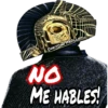 AM
CHRISTIAN PADILLAS
NO
ME HABLES!