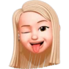 Memoji Blonde ☆ 16
