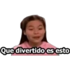 Que divertido es esto