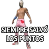 SIEMPRE SALVÓ
LOS PUNTOS