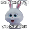 ME CUSTA COMO ME TRATAS
ESO ME ENCANTA MUCHO