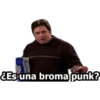 EEs una broma punk?