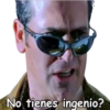 No tienes ingenio?