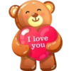 I love
you
