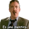Es una mentira