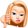 Memoji Blonde ☆ 18