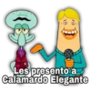 Les presento a Calamardo Elegante