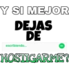 Y SI MEJOR? 23