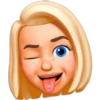 Memoji Blonde ☆ 19