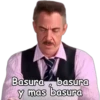 Basura basura
y mas basura