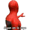 Sigan en lo suyo