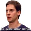 No quiero pelear contigo