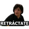 RETRÁCTATE