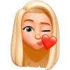 Memoji Blonde ☆ 20