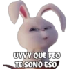 UYYY QUE FEO
TE SONÓ ESO