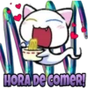 Ell
HORA DE COMER!