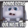 DONDE ESTAS
QUE NO TE VEO