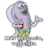 Más despacio, velocista