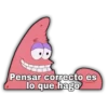 Pensar correcto es lo que hago