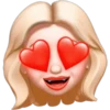 Memoji Blonde ☆ 23