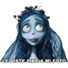 LE DISTE LIKE A MI FOTO