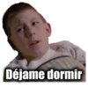 Déjame dormir