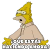 BOUE ESTÁS
HACIENDO AHORA?